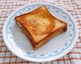 Foto langkah ke 3 dari resep Hokkaido Cheese Toast.