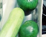 Foto del paso 1 de la receta: Zapallitos rellenos