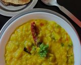A picture of step 8 of Vegetable Khichdi.