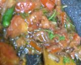 A picture of step 5 of Kerala style mutton curry.