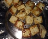 A picture of step 2 of Broccoli Paneer Masala Fry.