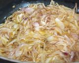A picture of step 1 of Tinday gosht.