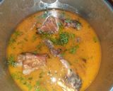 A picture of step 6 of Beef Paye.
