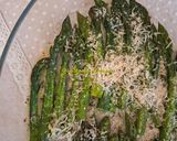 Foto del passaggio 7 della ricetta Asparagi Gratinati con Farina di Mandorle e Parmigiano💚