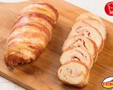 A picture of step 5 of Chicken and Bacon Roll-Ups.