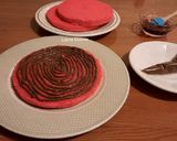 Foto del passaggio 7 della ricetta San Valentino cake