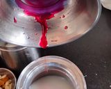 A picture of step 1 of Pink malai shake easy and quick.