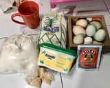 Foto del paso 1 de la receta: Pan en horno de leña 🧑🏻🍳