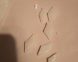 A picture of step 3 of Maltagliati Pasta Dish or Rhombus and Sausage.