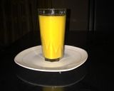 A picture of step 5 of Mango and pineapple smoothie.