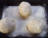 Foto del paso 7 de la receta: Pizza de Bigote Cocina