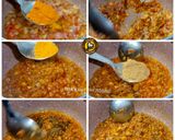 A picture of step 1 of Moong Daal Palak.