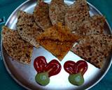 Stuffed Moong Dal Paratha recipe step 6 photo