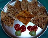 A picture of step 6 of Stuffed Moong Dal Paratha.