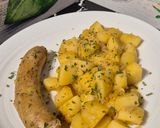 Une image de l'étape 6 de Pommes de terre fondantes et saucisses de Toulouse au Cookeo infinity 😀.