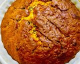 Foto del paso 6 de la receta: 🥧BUDÍN🥧 DE NARANJA🍊CON MANZANAS🍎🍎 Y PASAS DE UVA 🍇