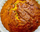 Foto del paso 6 de la receta: 🥧BUDÍN🥧 DE NARANJA🍊CON MANZANAS🍎🍎 Y PASAS DE UVA 🍇