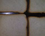 A picture of step 2 of Open bread Pizza Sandwich.