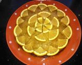 صورة لخطوة 10 من وصفة كيكة البرتقال🍊 المنعشة🍊