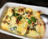 Foto del paso 11 de la receta: Gratén de calabacín y crema de queso manchego
