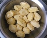 A picture of step 1 of Maru Bhajiya #5 or less ingredients recipe contest.