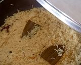 A picture of step 11 of Ambur Hot Dum Egg Biryani.