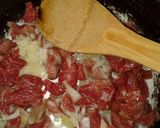 Foto del paso 1 de la receta: Guiso de fideos coditos con mucha calabaza.!!!