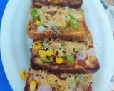 A picture of step 7 of Pizza toast.