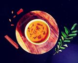 A picture of step 4 of Yam and Colacasia Curry.