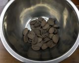 夏威夷豆巧克力慕斯的食譜步驟4照片