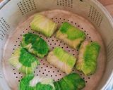 Foto langkah ke 4 dari resep Siomay Ayam Udang Sawi.