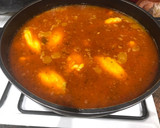 Foto del paso 5 de la receta: Arroz caldoso mar y montaña