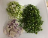 Hình bước làm 5 của món Cháo cá dìa và tôm