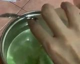 Foto langkah ke 3 dari resep Greentea Panna Cotta.