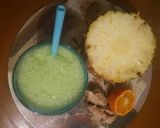 Foto do passo 3 de Suco Verde diurético