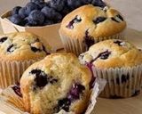 Foto del paso 1 de la receta: Cupcakes de arándanos