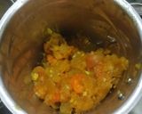 A picture of step 3 of Pumpkin Soup.