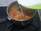 Bubur Candil Ubi Oranye