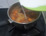 Foto langkah ke 3 dari resep Bubur Candil Ubi Oranye.