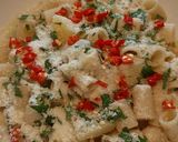 Foto del passaggio 5 della ricetta Mezzi rigatoni con carciofi glutenfree