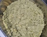 A picture of step 2 of Crispy moong dalvada.