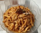 Foto langkah ke 4 dari resep Semur Jamur tiram.