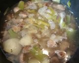 Foto del paso 5 de la receta Crema de puerro y champiñones 🌱🍄