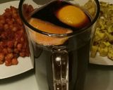 A picture of step 1 of Sangria.