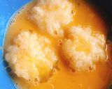 รูปขั้นตอนการทำที่ 2 ของ ข้าวเหนียวชุบไข่