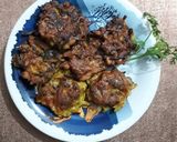 প্রন চিকেন সবজি পাকোড়া রেসিপির ধাপ 4 ছবি