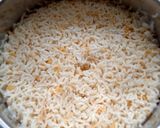 A picture of step 4 of Turnip sambar rice.
