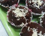 Foto langkah ke 4 dari resep Brownis cup kukus (no telur, no mixer, no whisk).