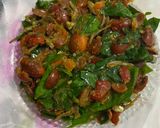 Foto langkah ke 4 dari resep Tumis Kulit Mlinjo Alla Sept.