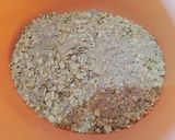 Cukormentes fehérjés granola recept fázis 1 fotója